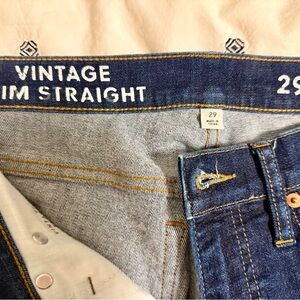 J Crew Vintage Slim Straight
